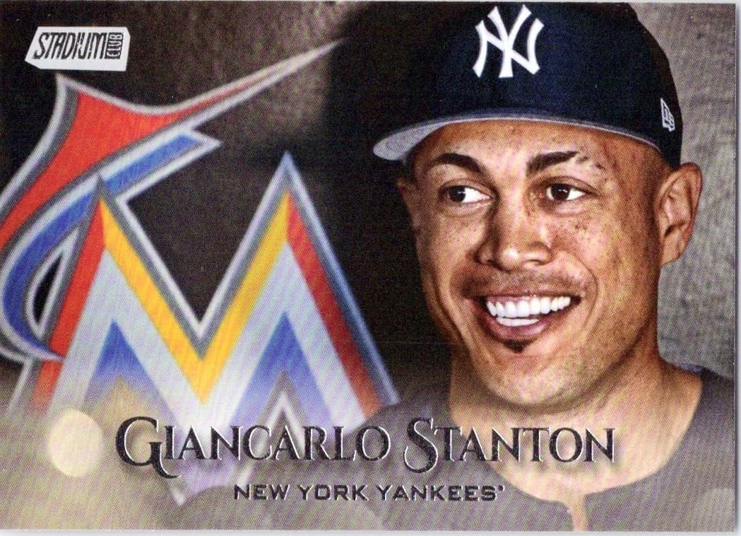 Giancarlo Stanton New 2019 Stadium Club