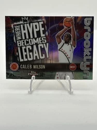 American Where Hype 2025 Topps Chrome 2025 Topps Chrome