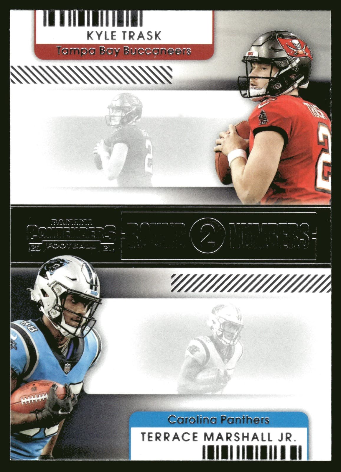 Optic Kyle Trask 2021 Panini Contenders 2021 Panini Contenders