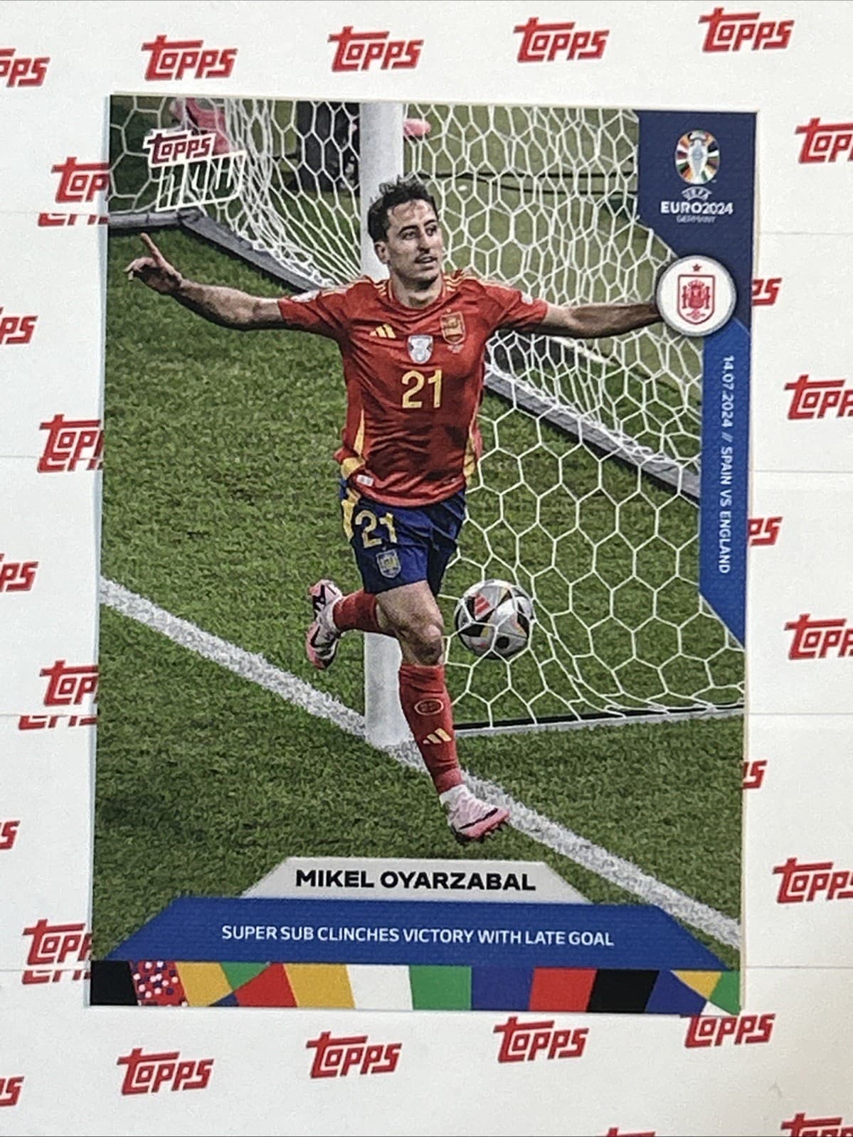 Mikel Oyarzabal 2024 Topps 2024 Topps