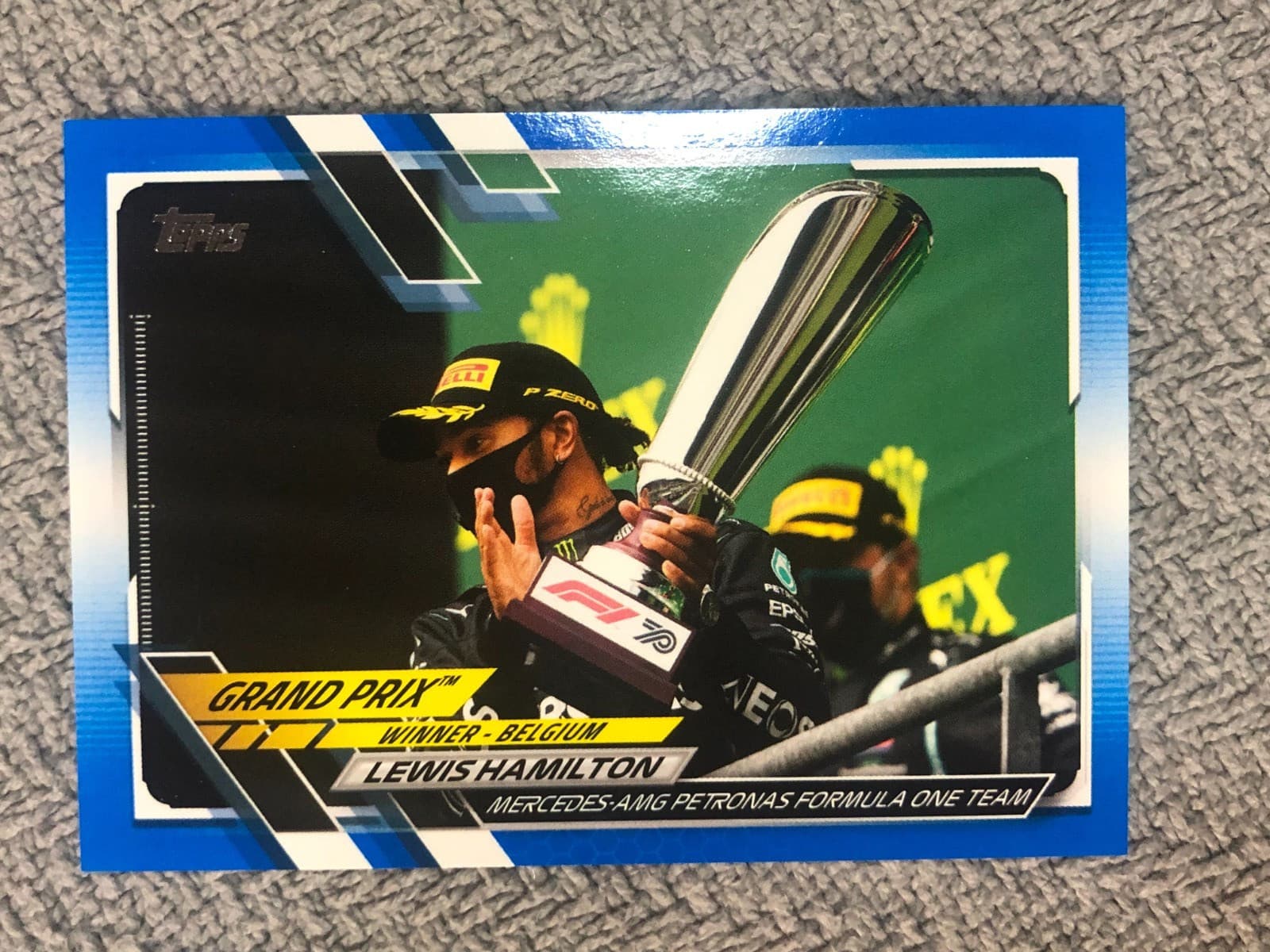 Grand Prix Winners 2021 Topps 2021 Topps blue