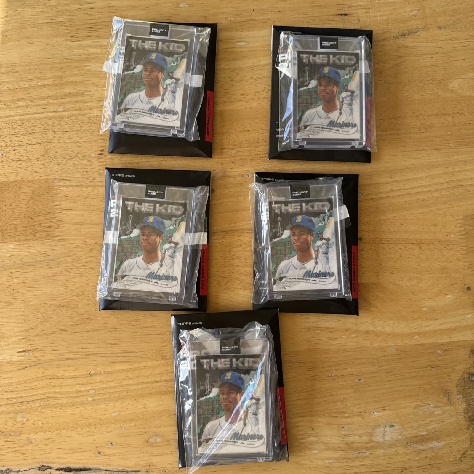 PROJECT KEN GRIFFEY, JR by BEN 2020 Topps 2020 Topps