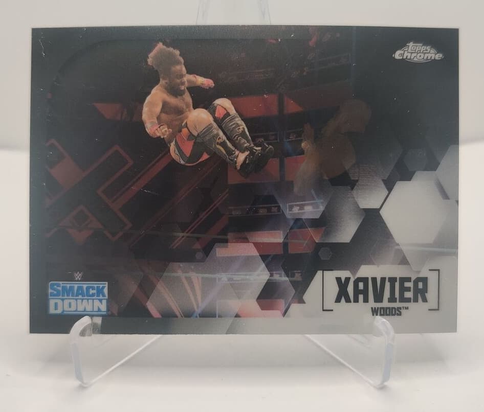 Xavier Woods 2020 Topps Chrome 2020 Topps Chrome