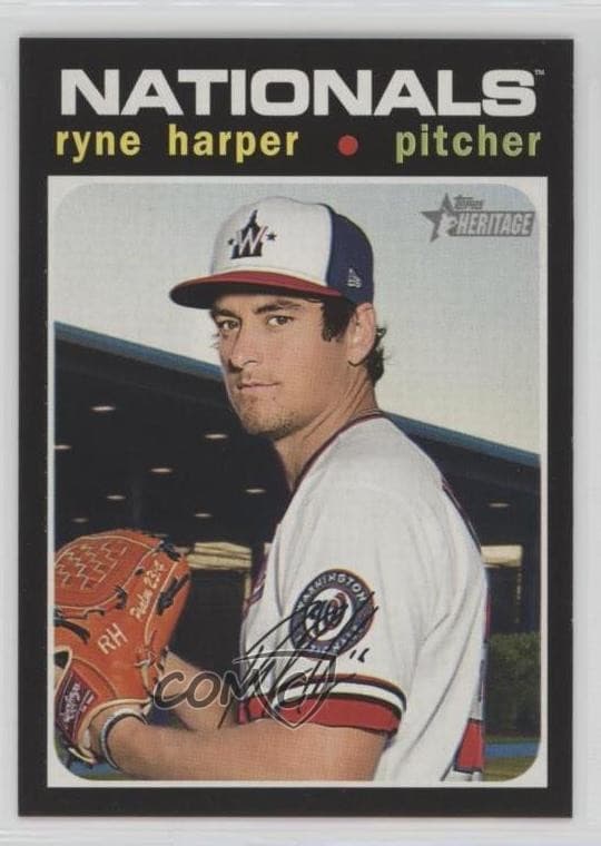 High Number Ryne 2020 Topps Heritage 2020 Topps Heritage