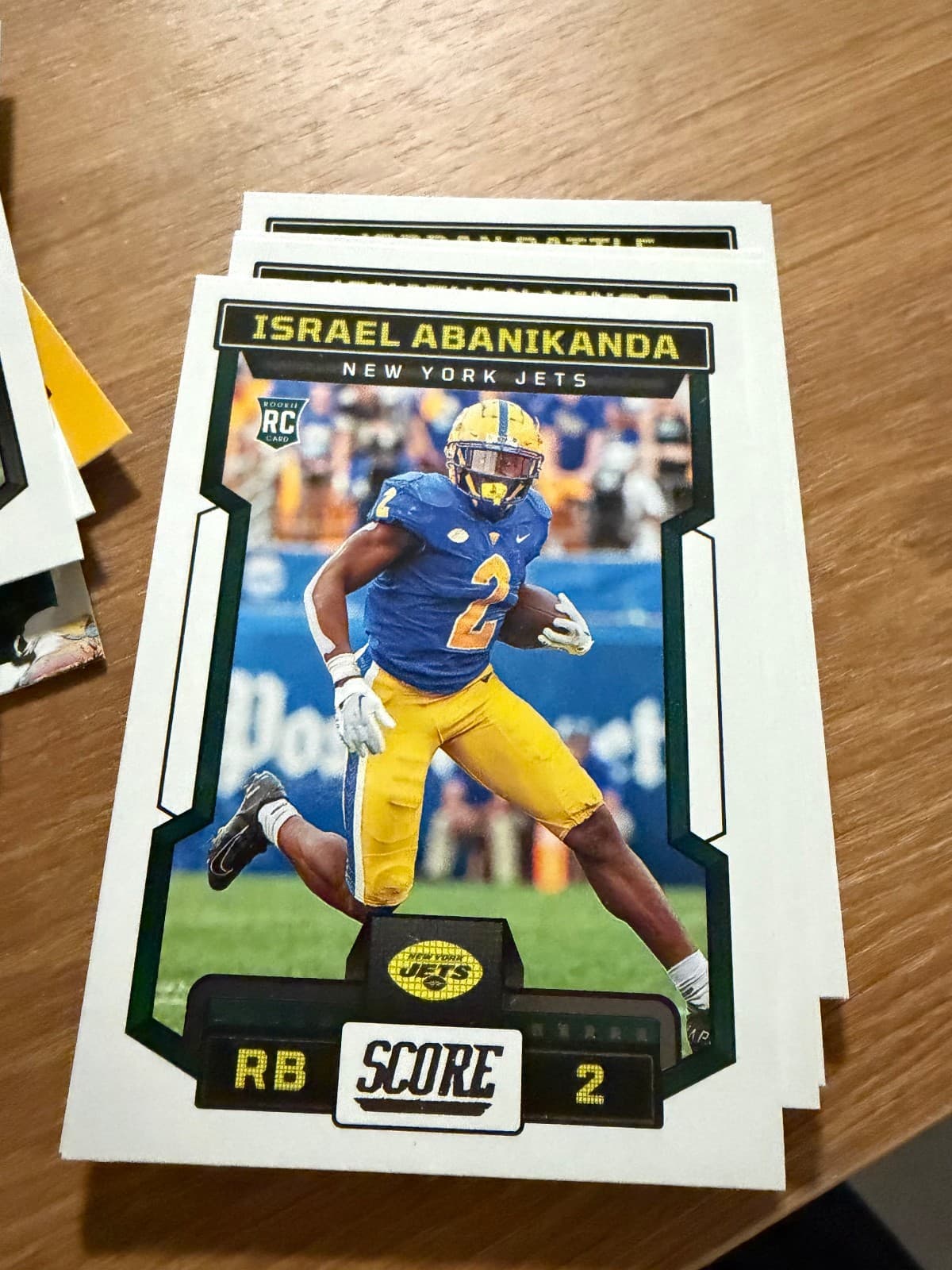 Israel Abanikanda 2023 Score 2023 Score