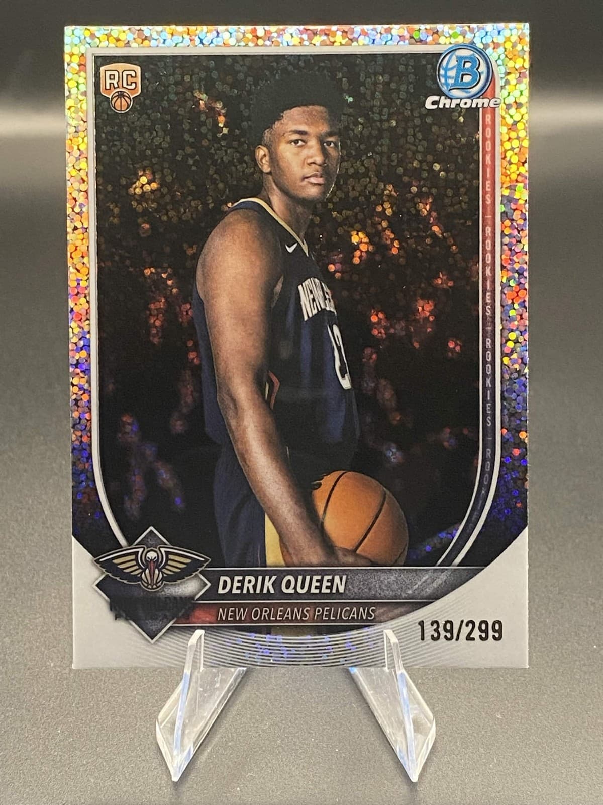 Derik Queen Speckle 2025 Bowman 2025 Bowman