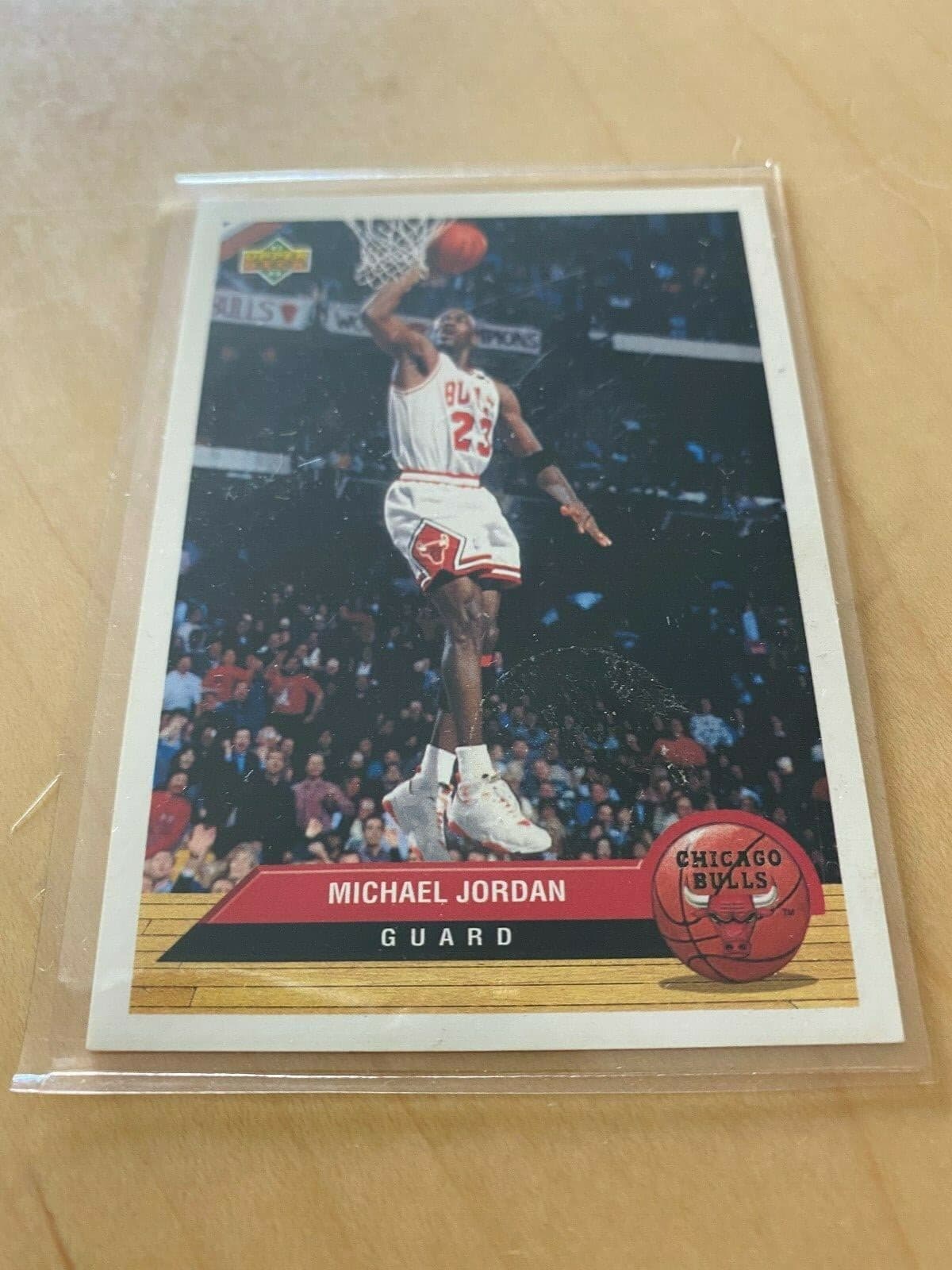 McDONALD'S MICHAEL JORDAN P5 C 1992 Upper Deck 1992 Upper Deck