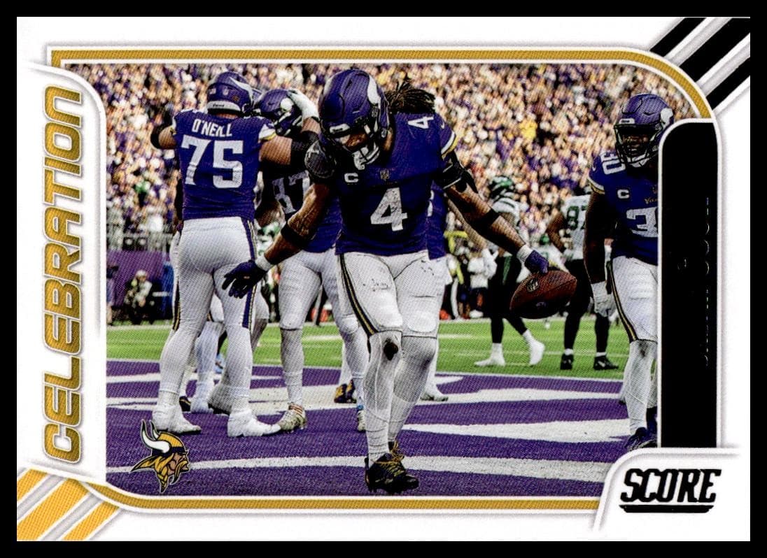 Dalvin Cook Celebration 2023 Score 2023 Score