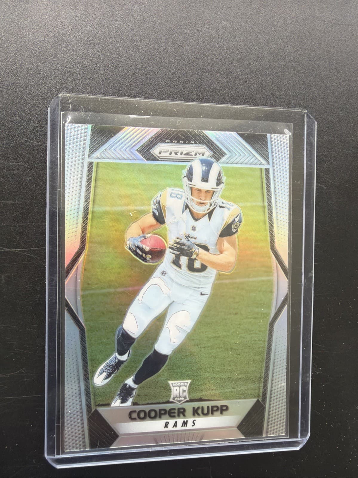 Cooper Kupp Silver 2017 Panini Prizm