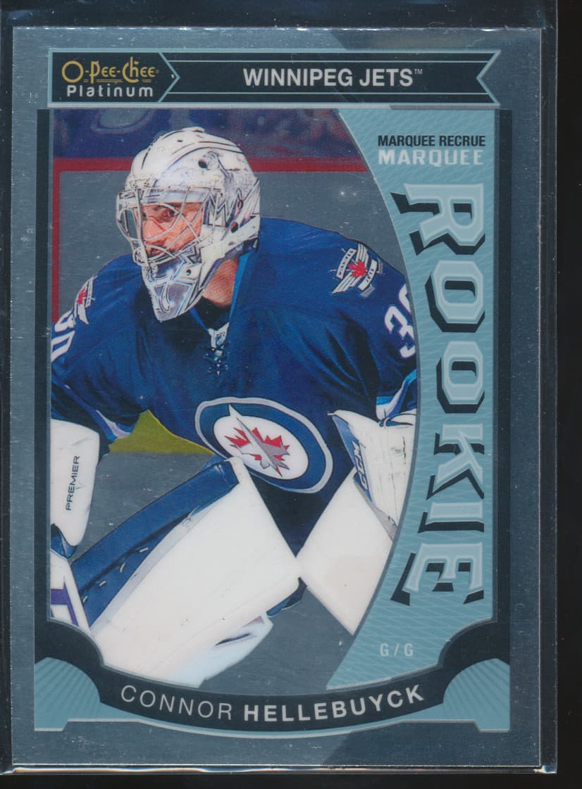 Platinum Connor Hellebuyck 2015 O-Pee-Chee 2015 O-Pee-Chee