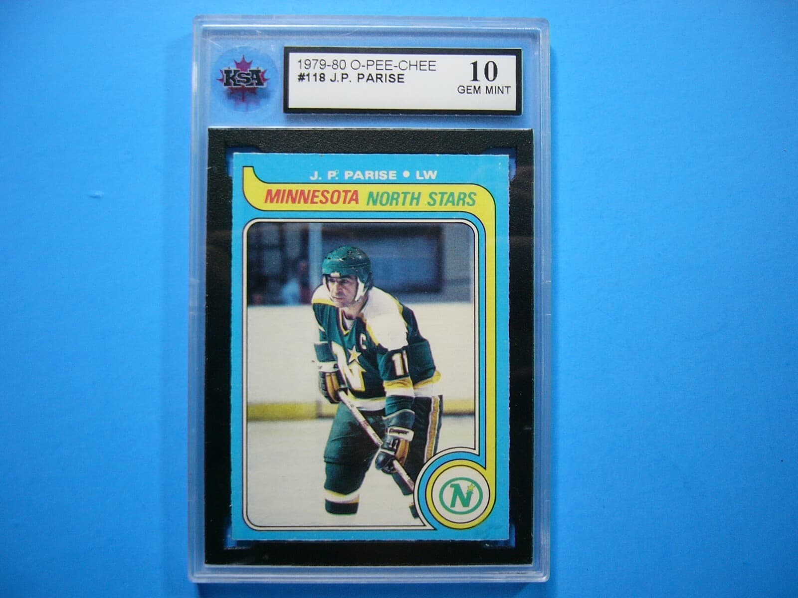 NHL HOCKEY J.P. PARISE KSA 10 1979 O-Pee-Chee 1979 O-Pee-Chee