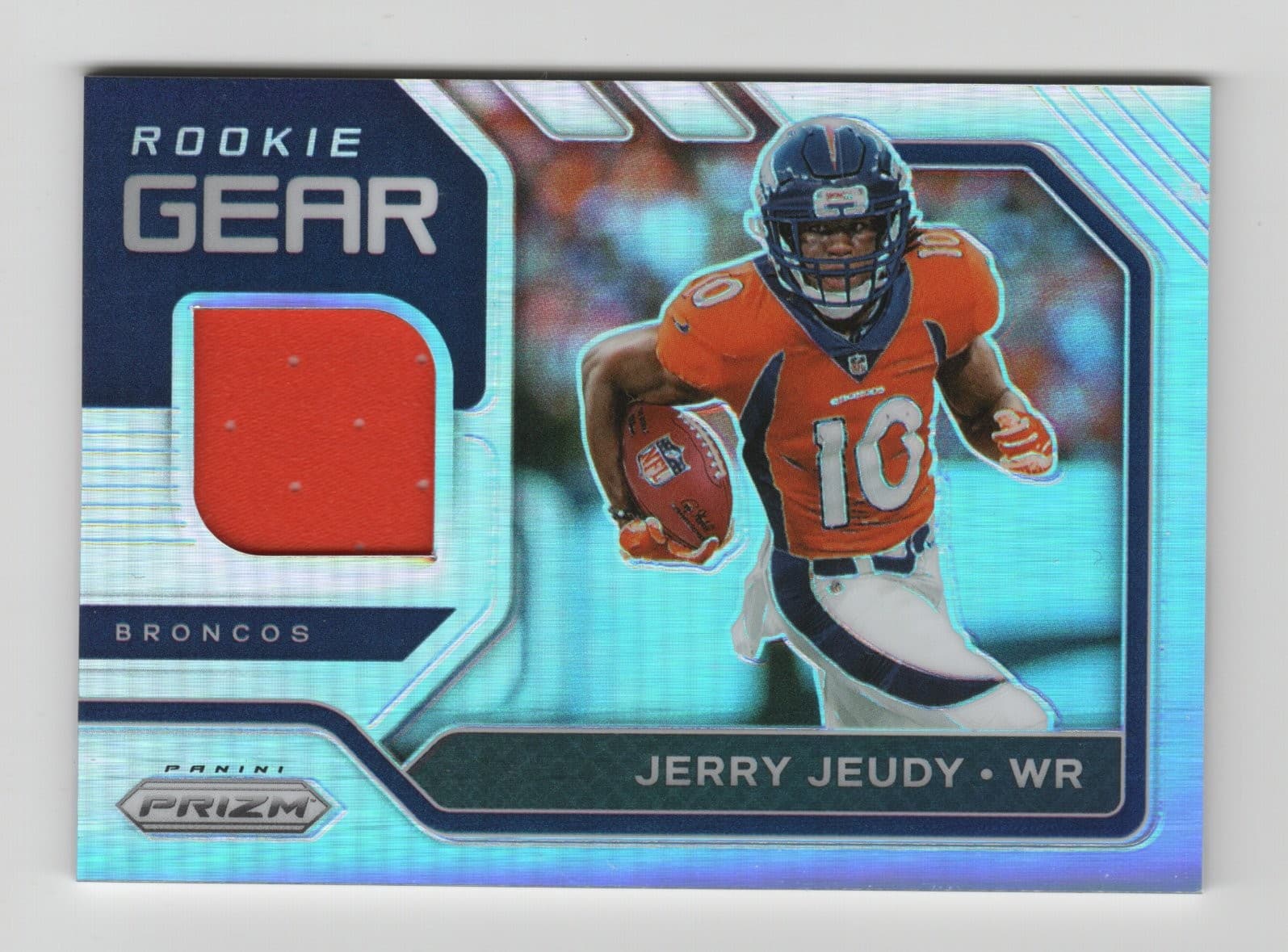 Jerry Jeudy 2020 Panini Prizm 2020 Panini Prizm