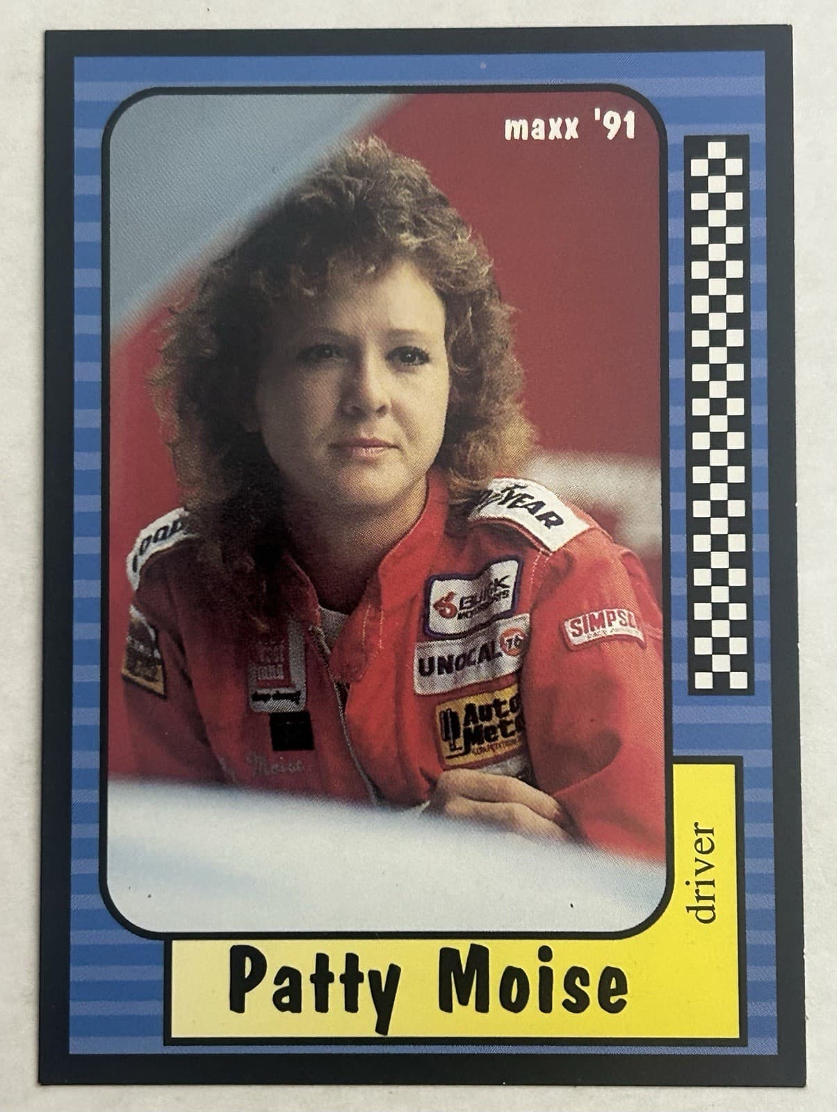 Maxx Collection Patty 1991 Unknown