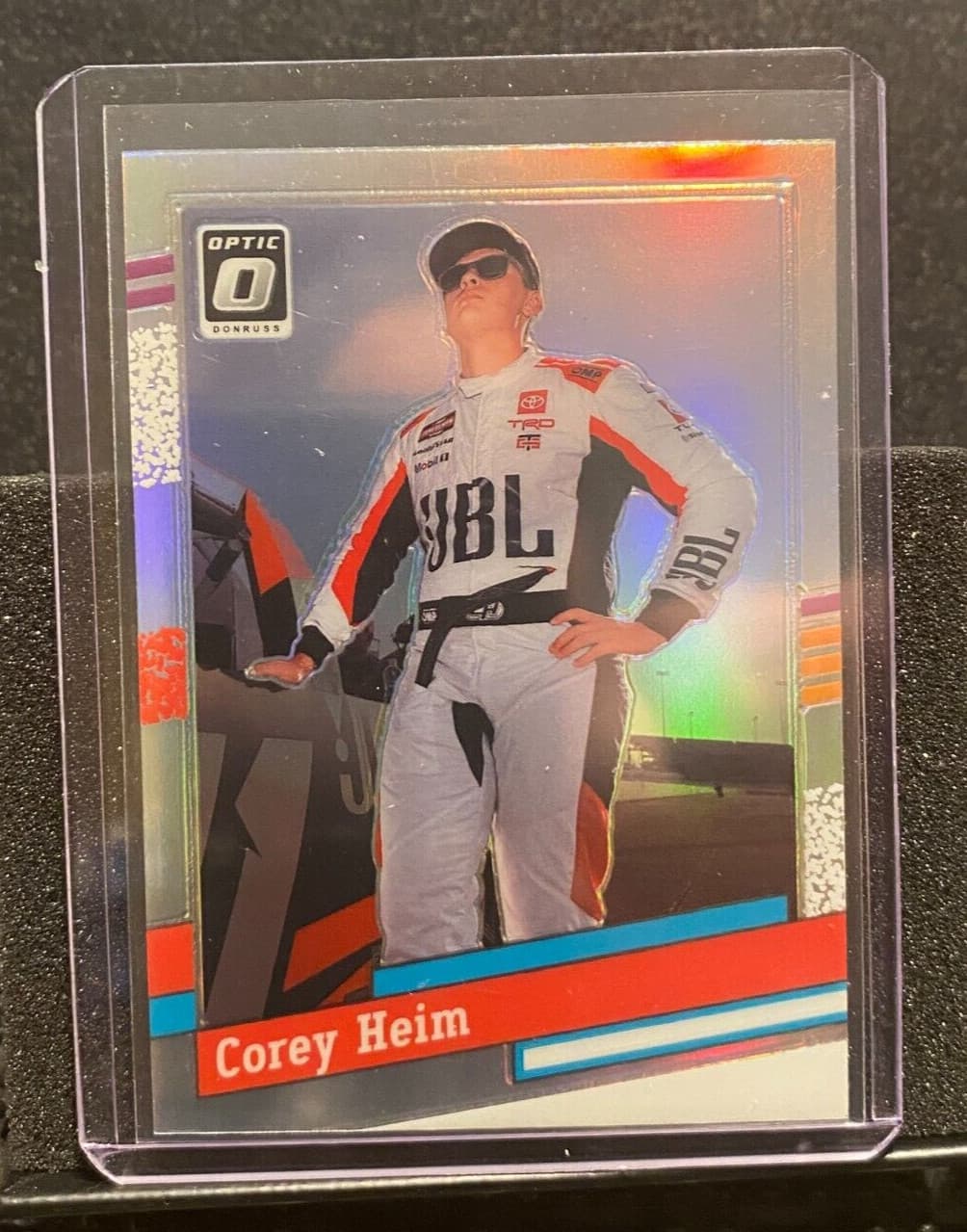 Corey Heim 2024 Donruss Optic