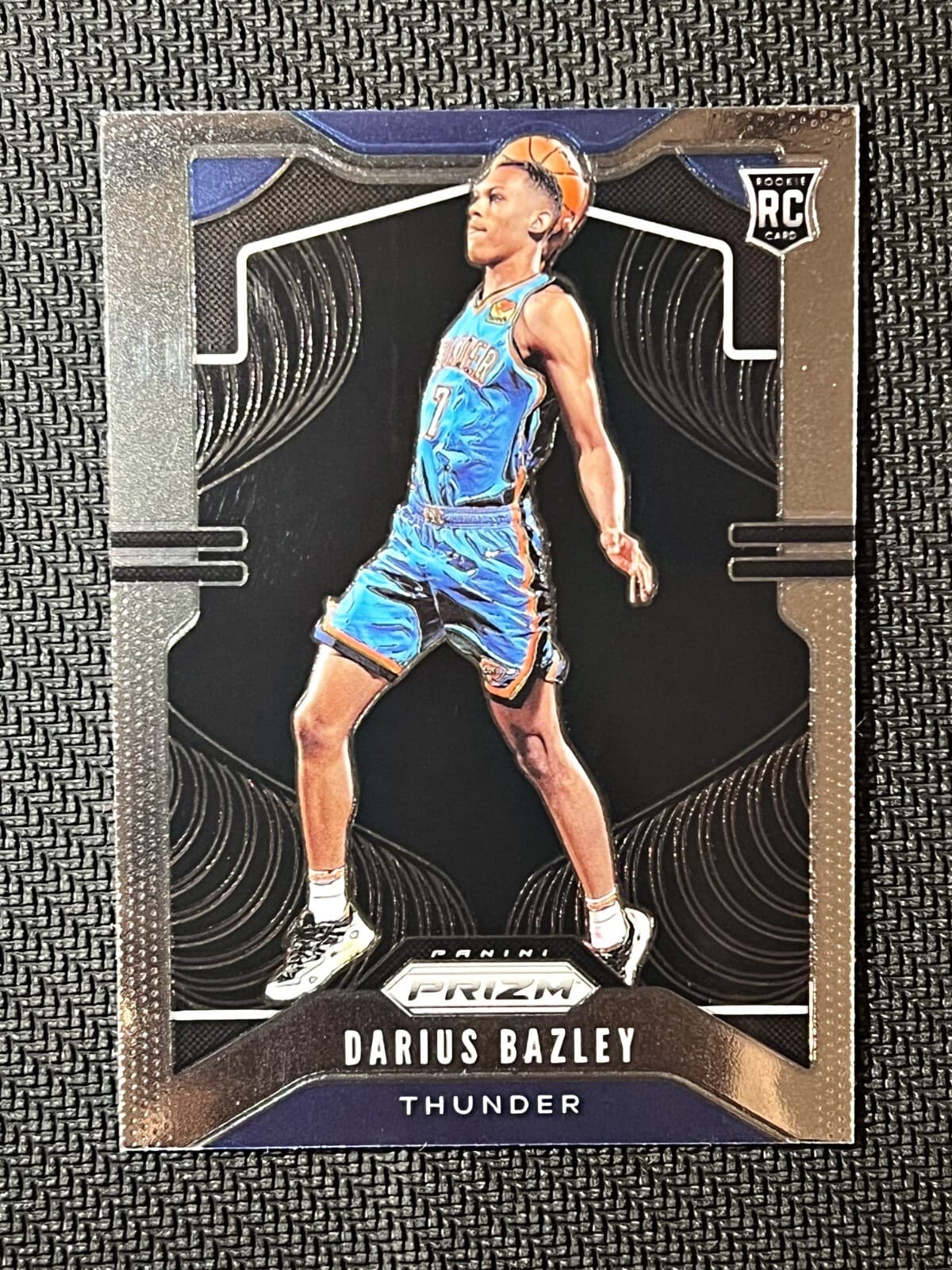 Basketball Darius Bazley 2019 Panini Prizm 2019 Panini Prizm