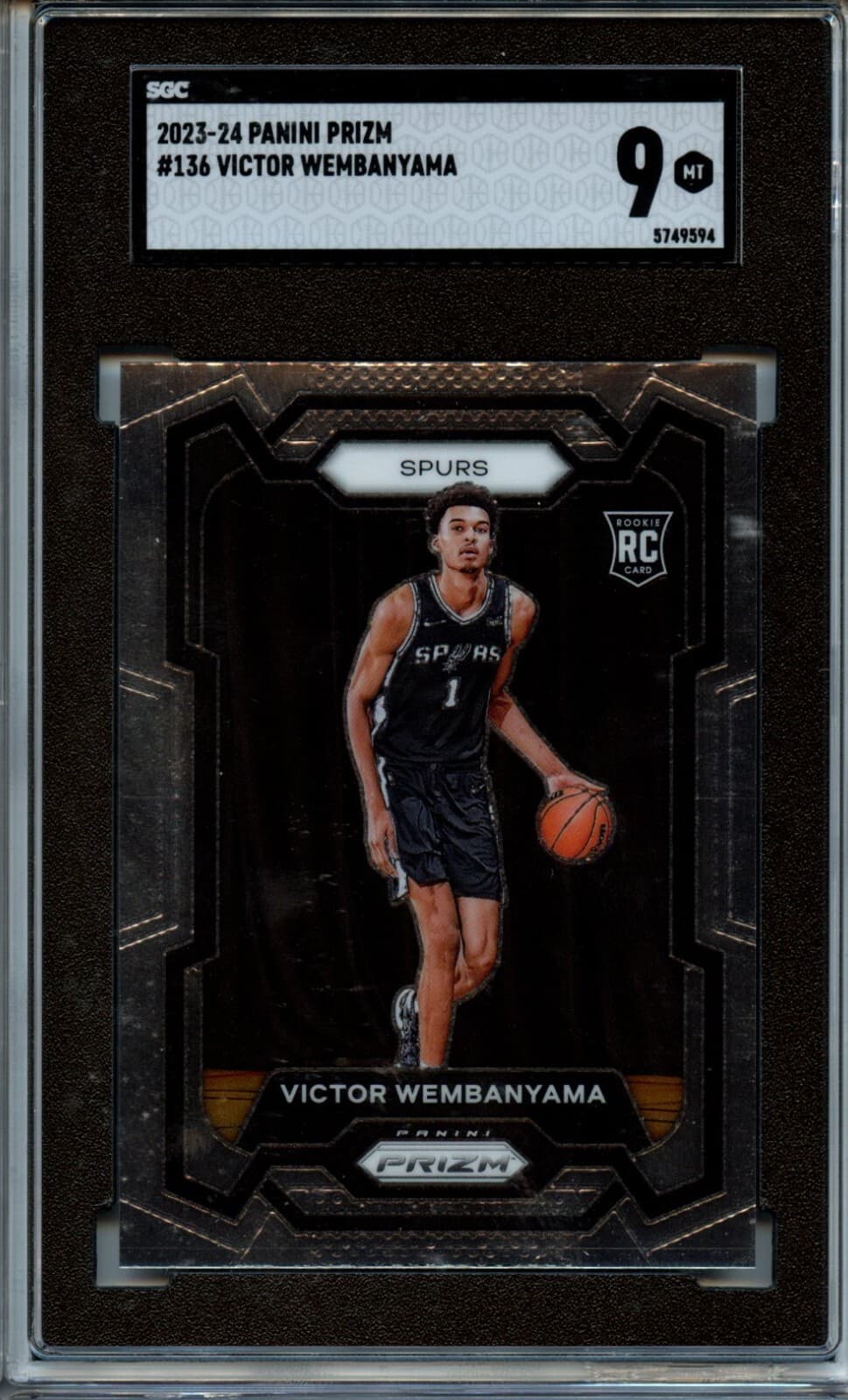 Victor Wembanyama 2023 Panini Prizm