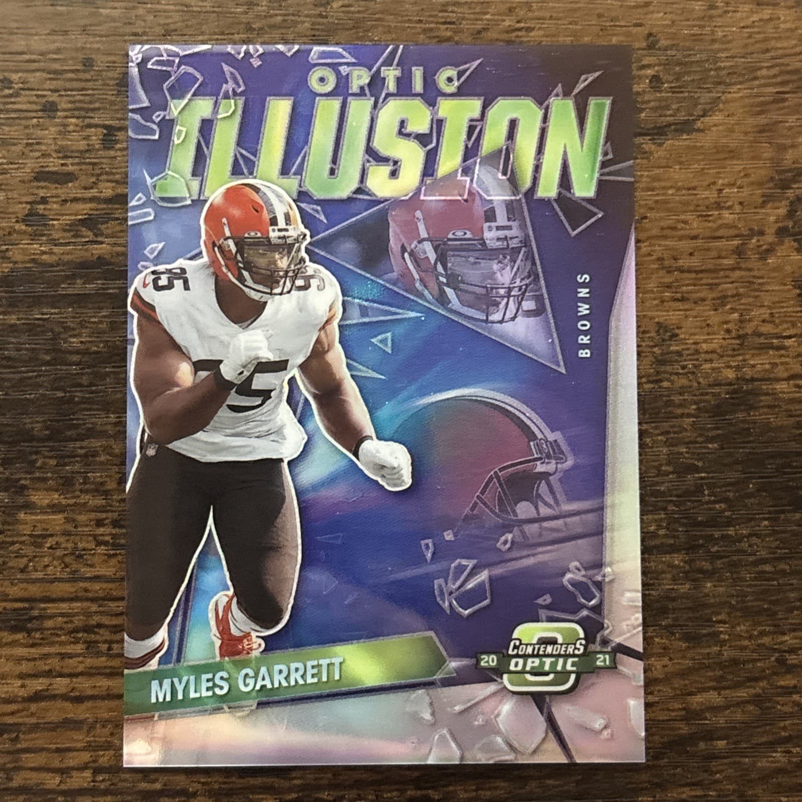 Optic Illusion Myles 2021 Panini Contenders 2021 Panini Contenders