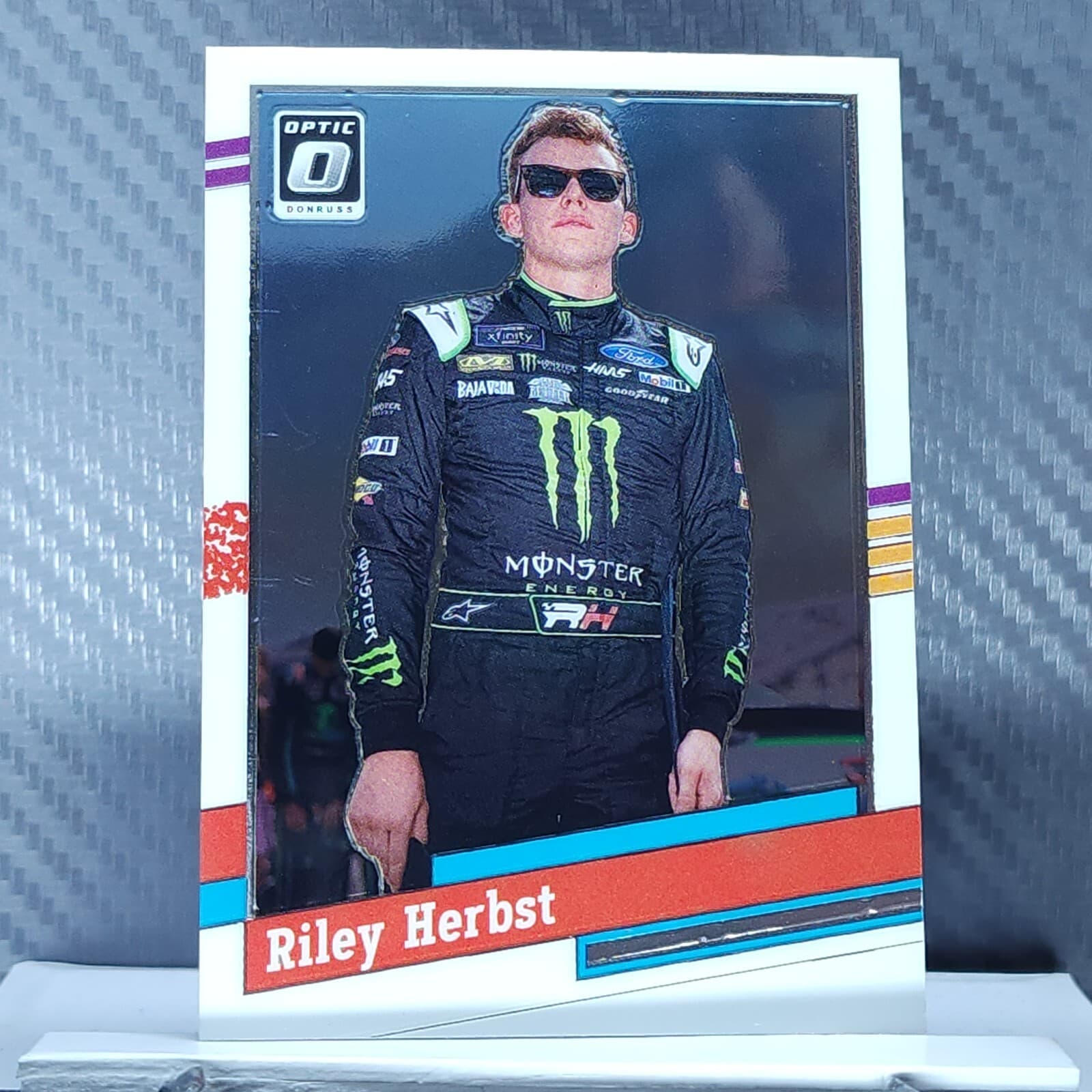 Riley Herbst 2024 Donruss Optic 2024 Donruss Optic