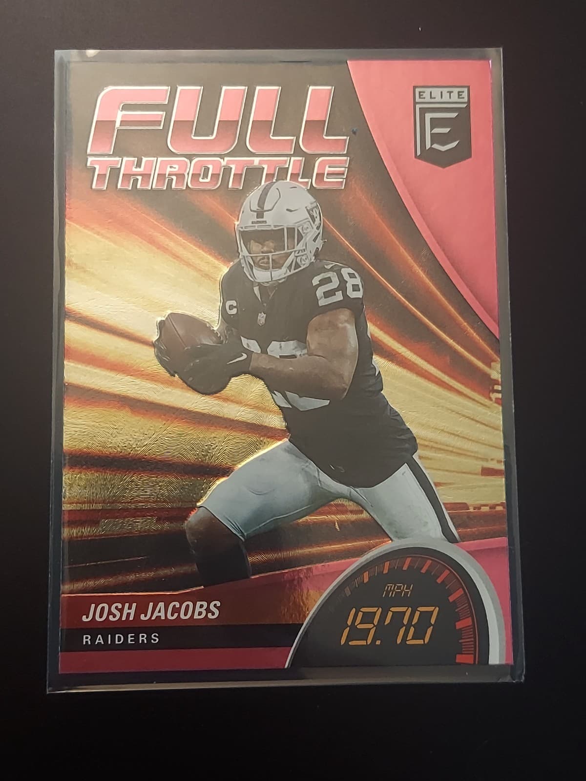 Elite Football Josh 2022 Donruss