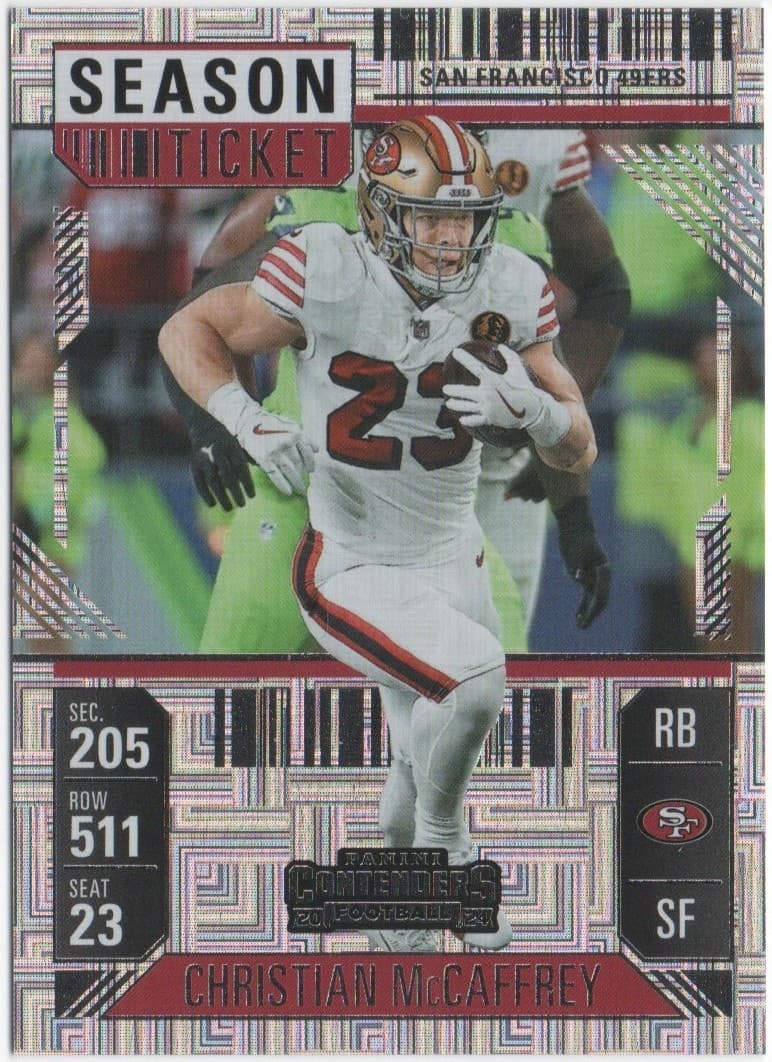 Christian Mc 2024 Panini Contenders 2024 Panini Contenders mojo