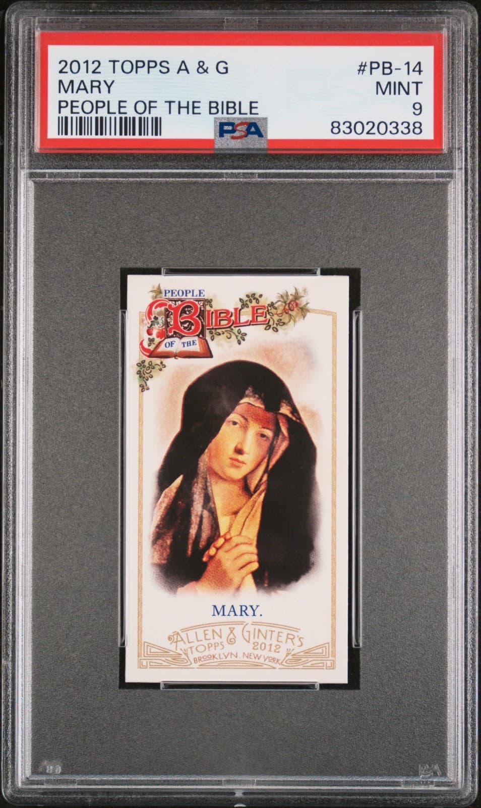 Allen & Ginter's People of the 2012 Topps 2012 Topps