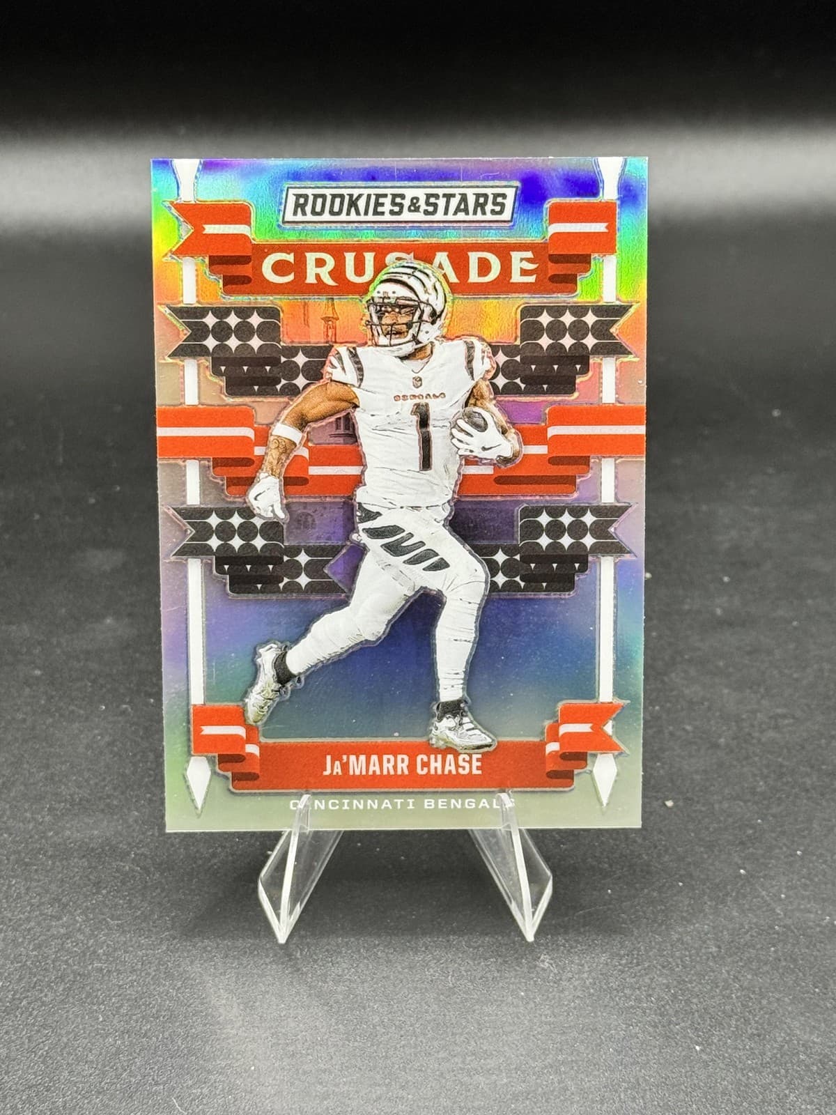Marr Chase 2024 Panini 2024 Panini silver
