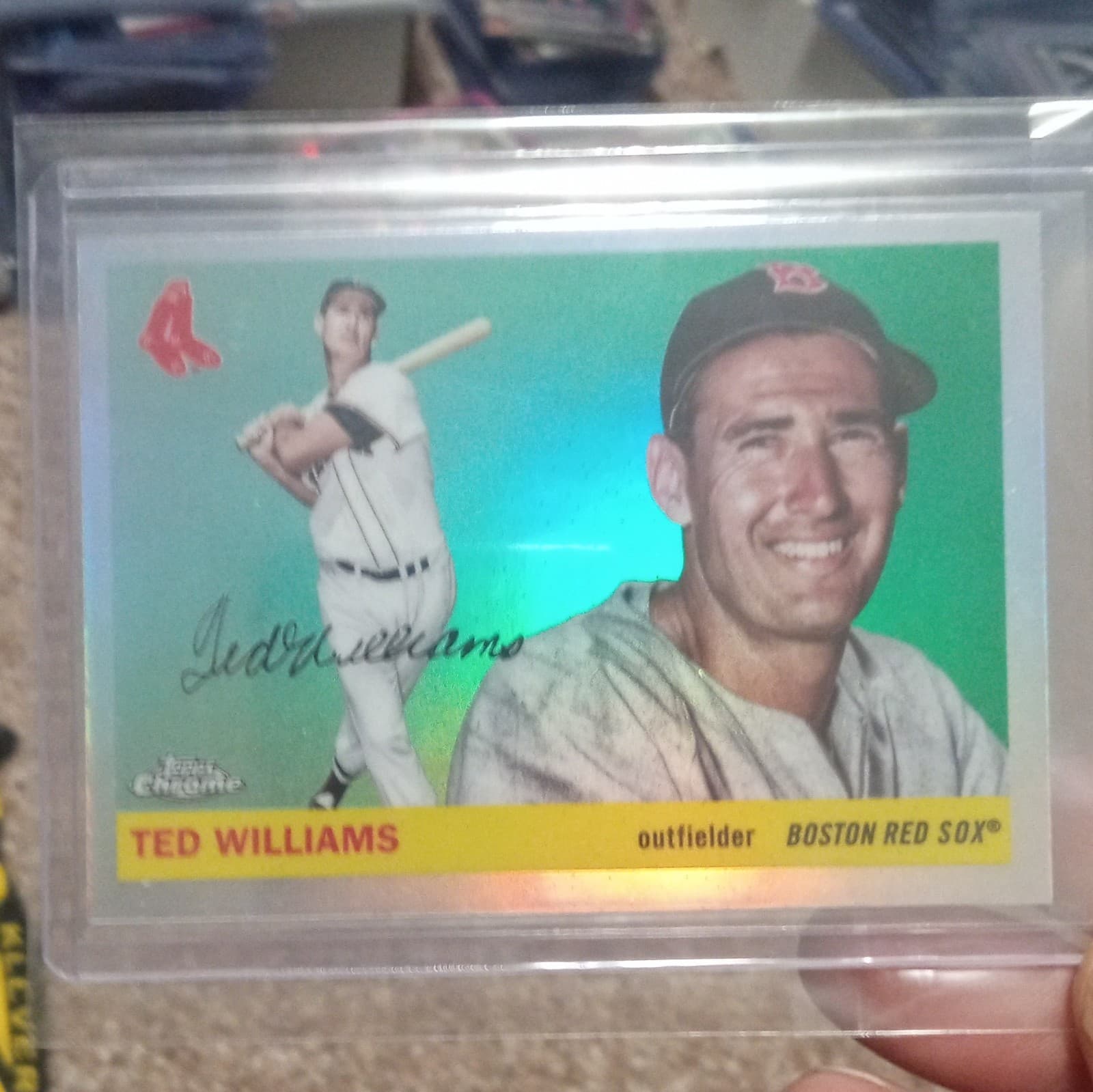 Ted Williams Retro 2020 Topps Chrome 2020 Topps Chrome