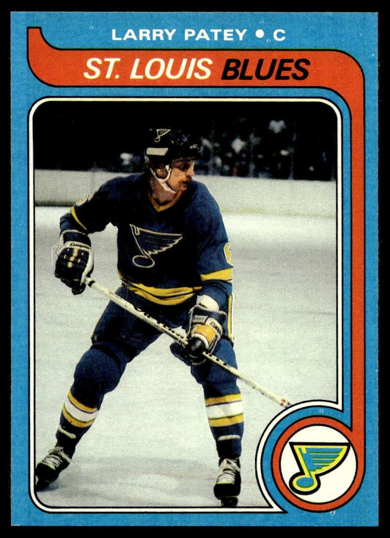 Hockey Larry Patey 1979 Topps 1979 Topps