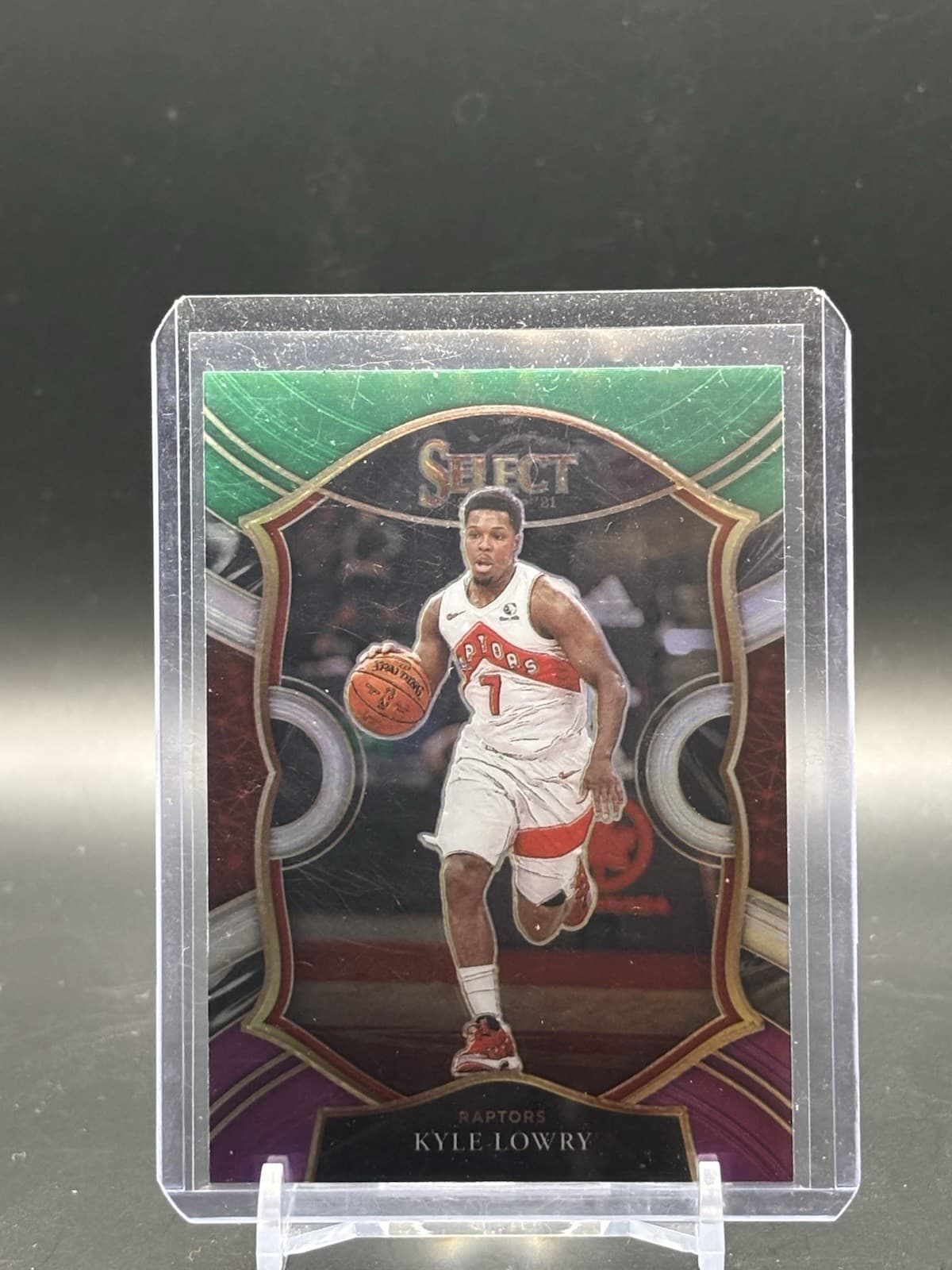 Kyle Lowry Toronto 2021 Panini Select