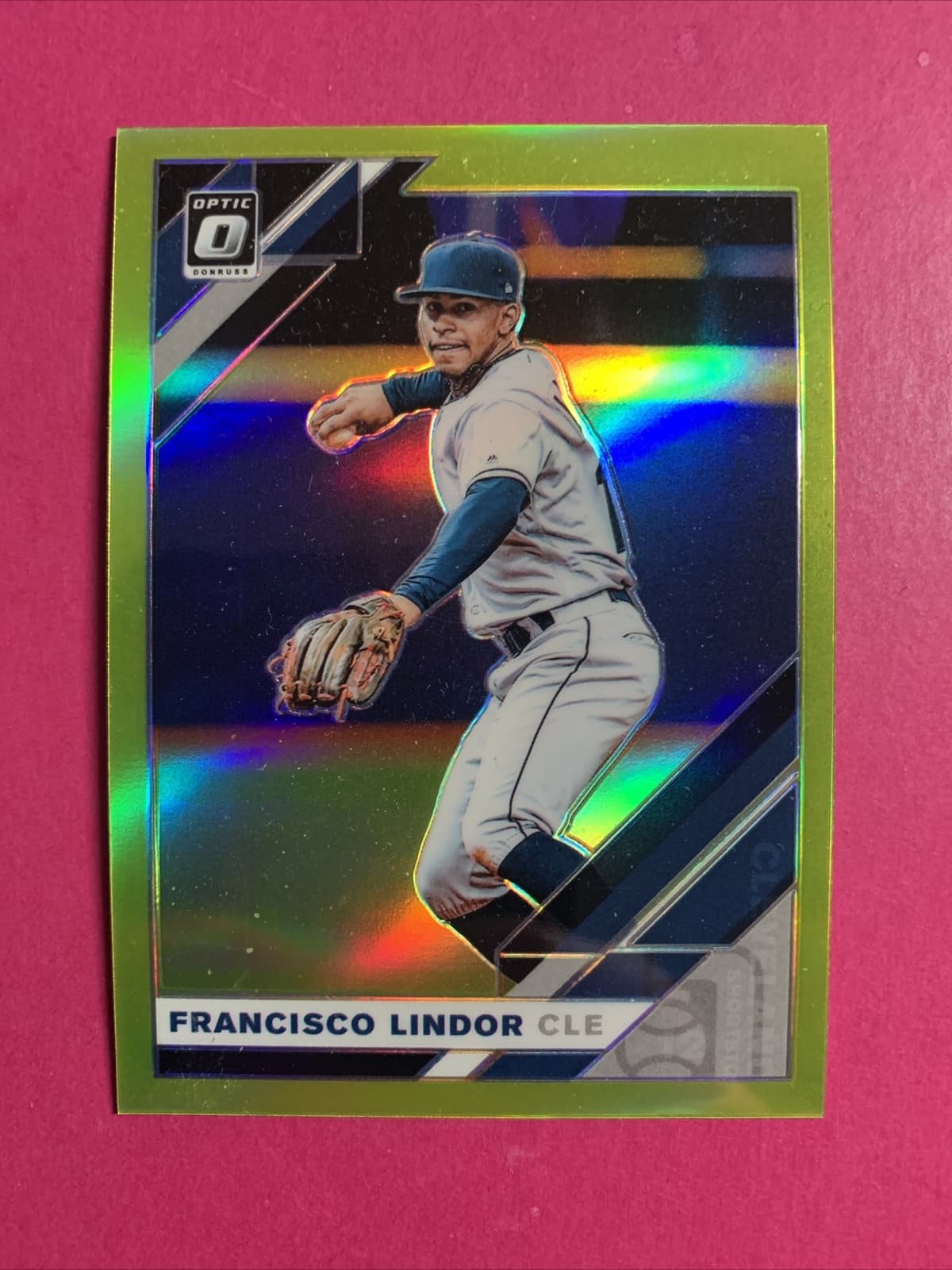 Donruss Optic Lime 2019 Panini