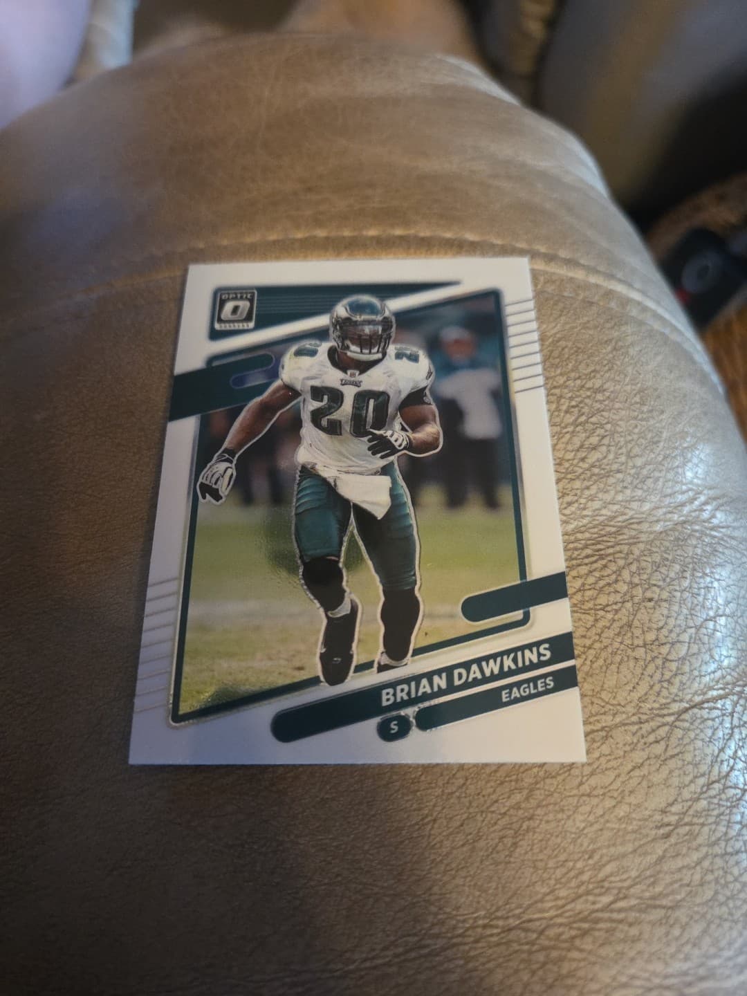 Brian Dawkins Philadelphia 2021 Donruss Optic 2021 Donruss Optic