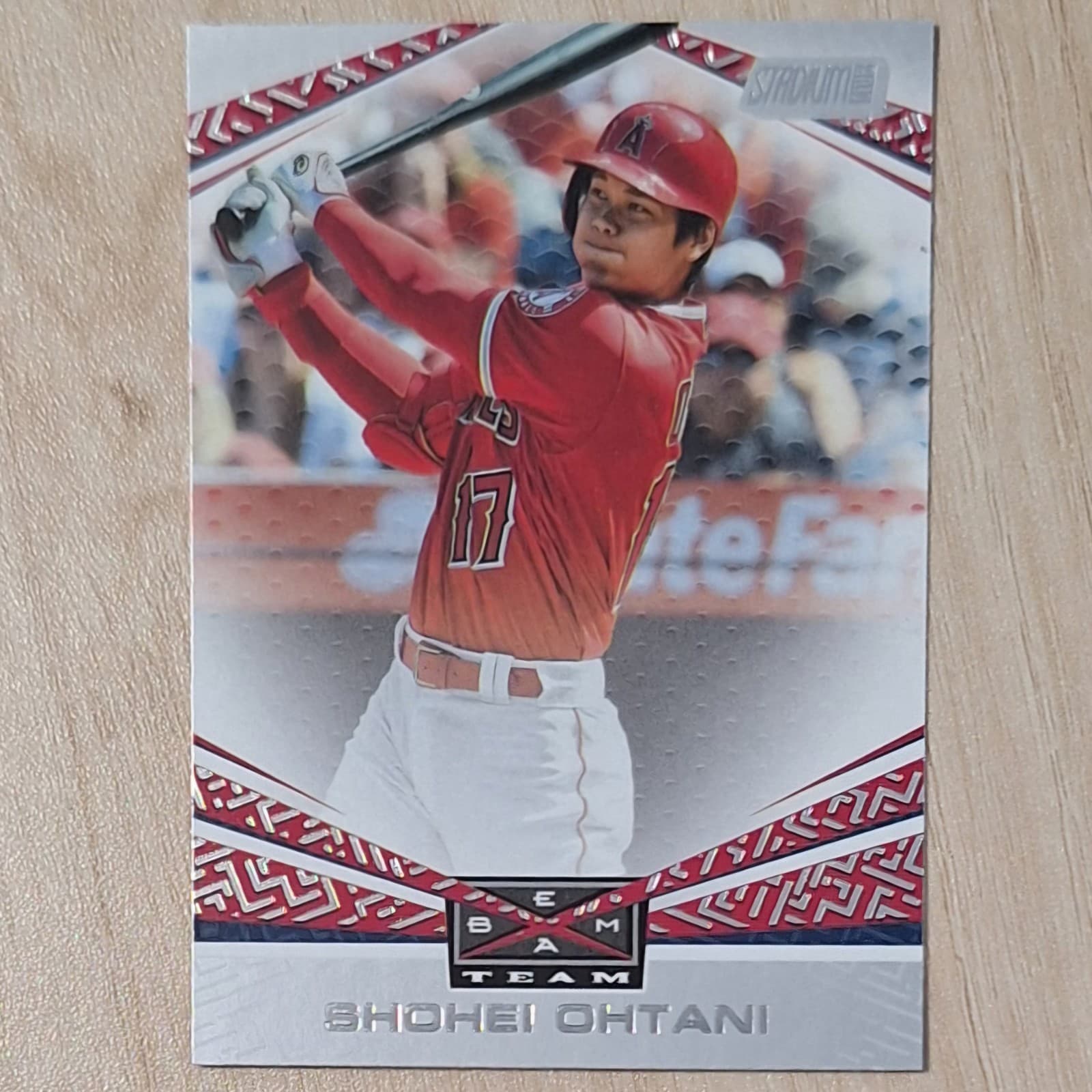 Shohei Ohtani Beam 2019 Topps Stadium Club 2019 Topps Stadium Club