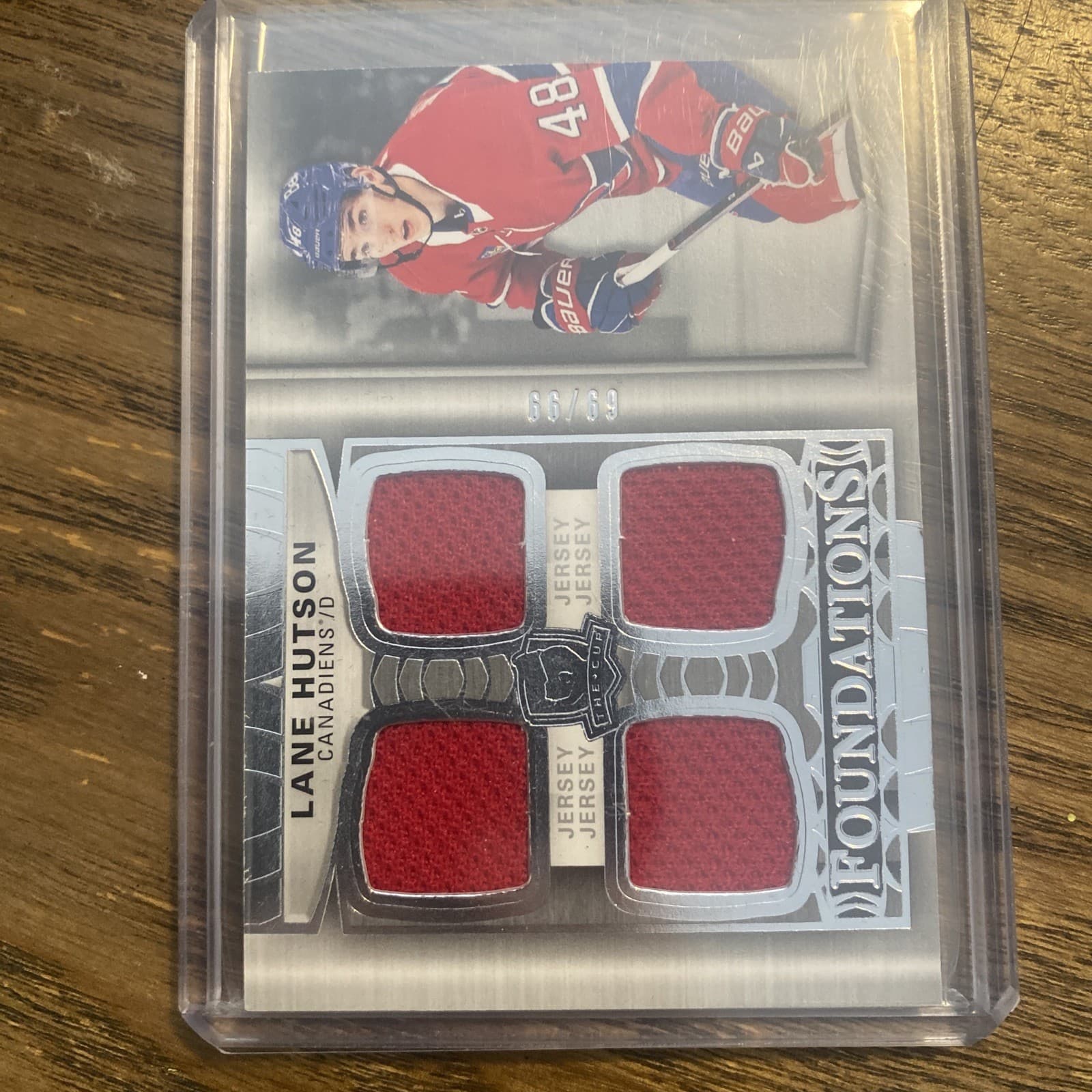 THE CUP -LH LANE HUTSON FOUNDA 2024 Upper Deck 2024 Upper Deck