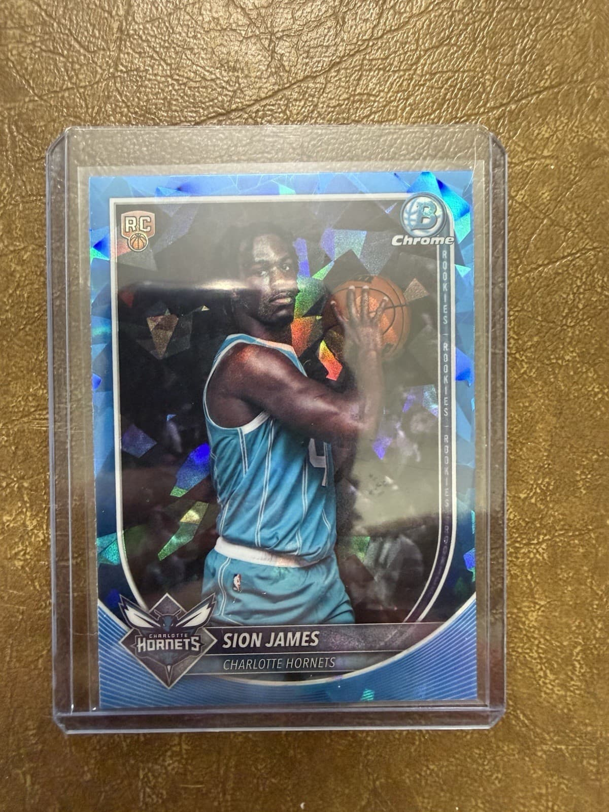 Sapphire Sion James 2025 Bowman