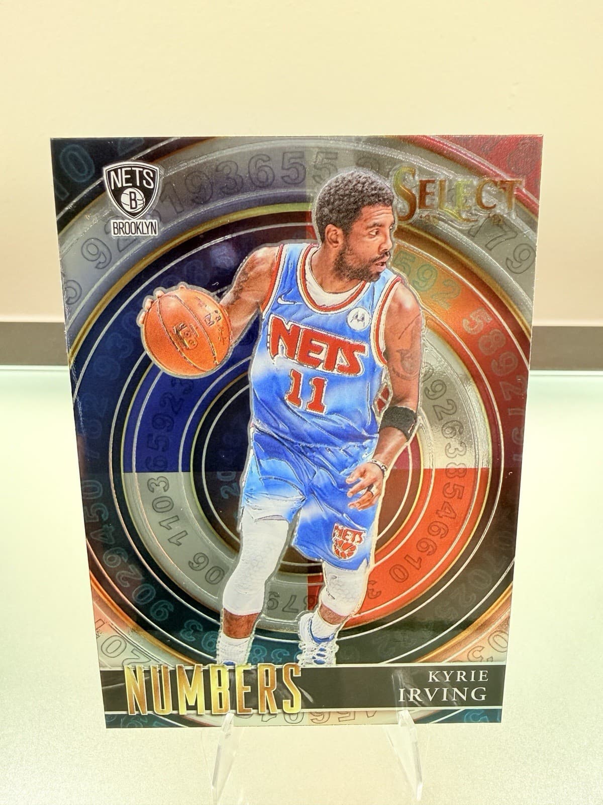 Kyrie Irving 2020 Panini Select 2020 Panini Select