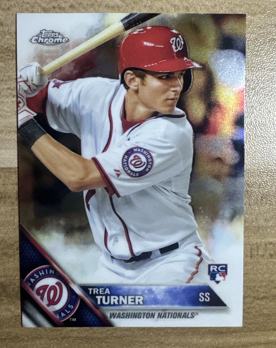 Trea Turner 2016 Topps Chrome 2016 Topps Chrome