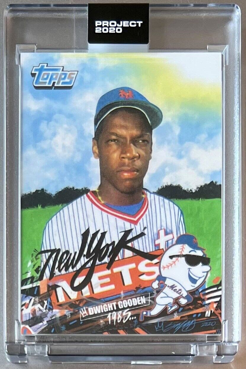 PROJECT DWIGHT GOODEN by KING 2020 Topps 2020 Topps