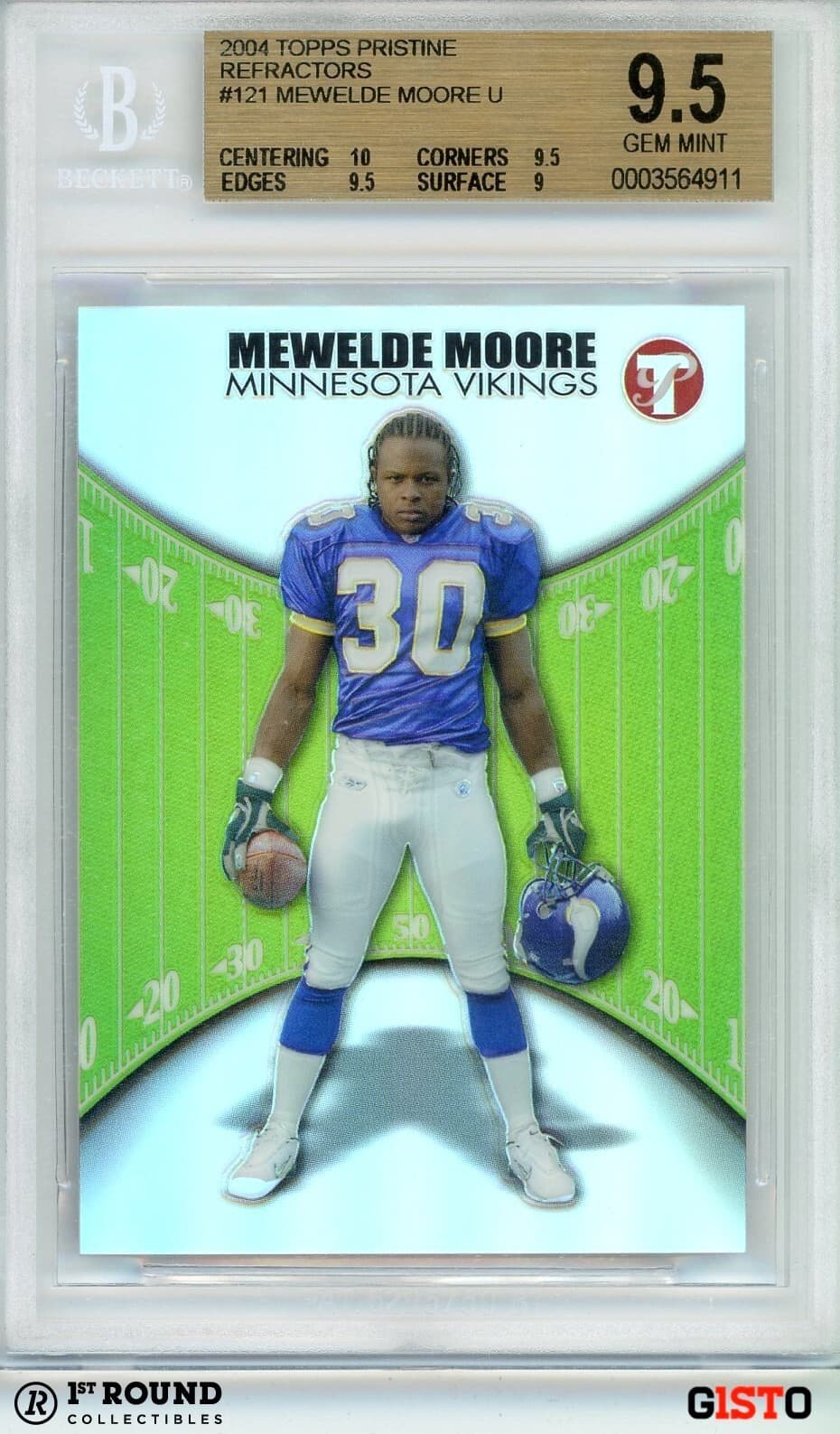 Mewelde Moore 2004 Topps 2004 Topps