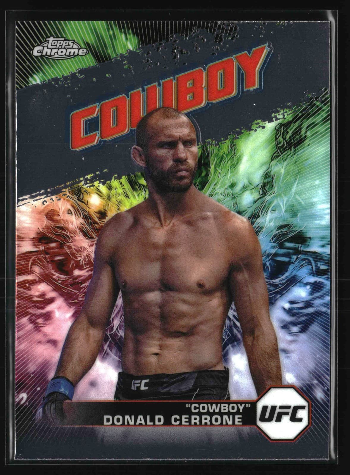 Donald Cerrone 2024 Topps Chrome 2024 Topps Chrome