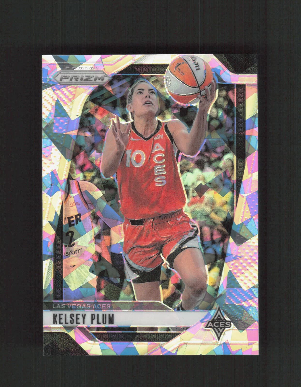 Kelsey Plum Ice 2024 Panini Prizm 2024 Panini Prizm