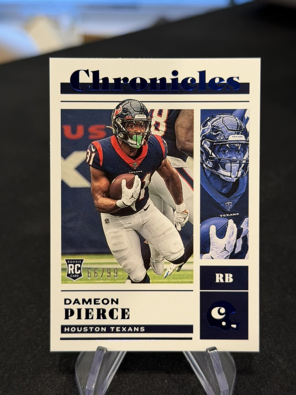 Dameon Pierce Blue 2022 Panini 2022 Panini blue