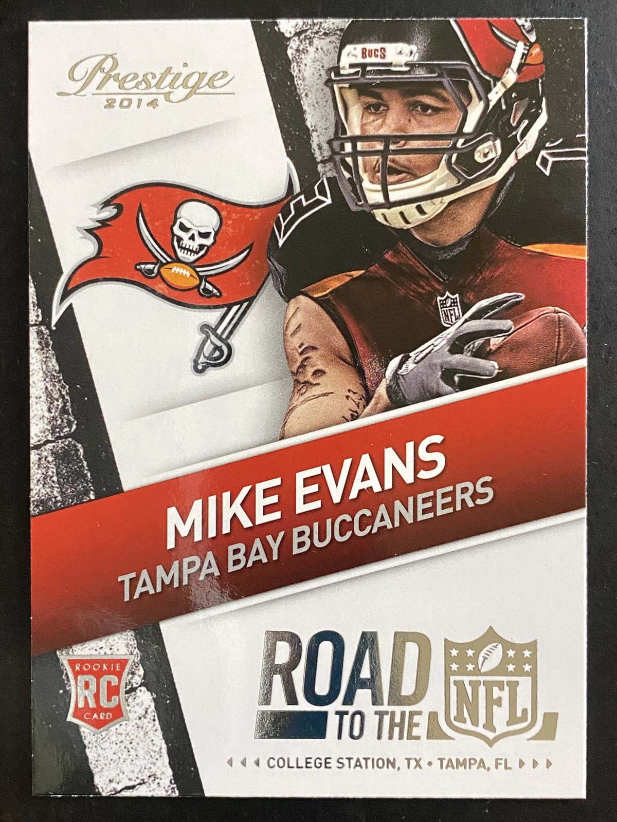 Mike Evans Prestige 2014 Panini