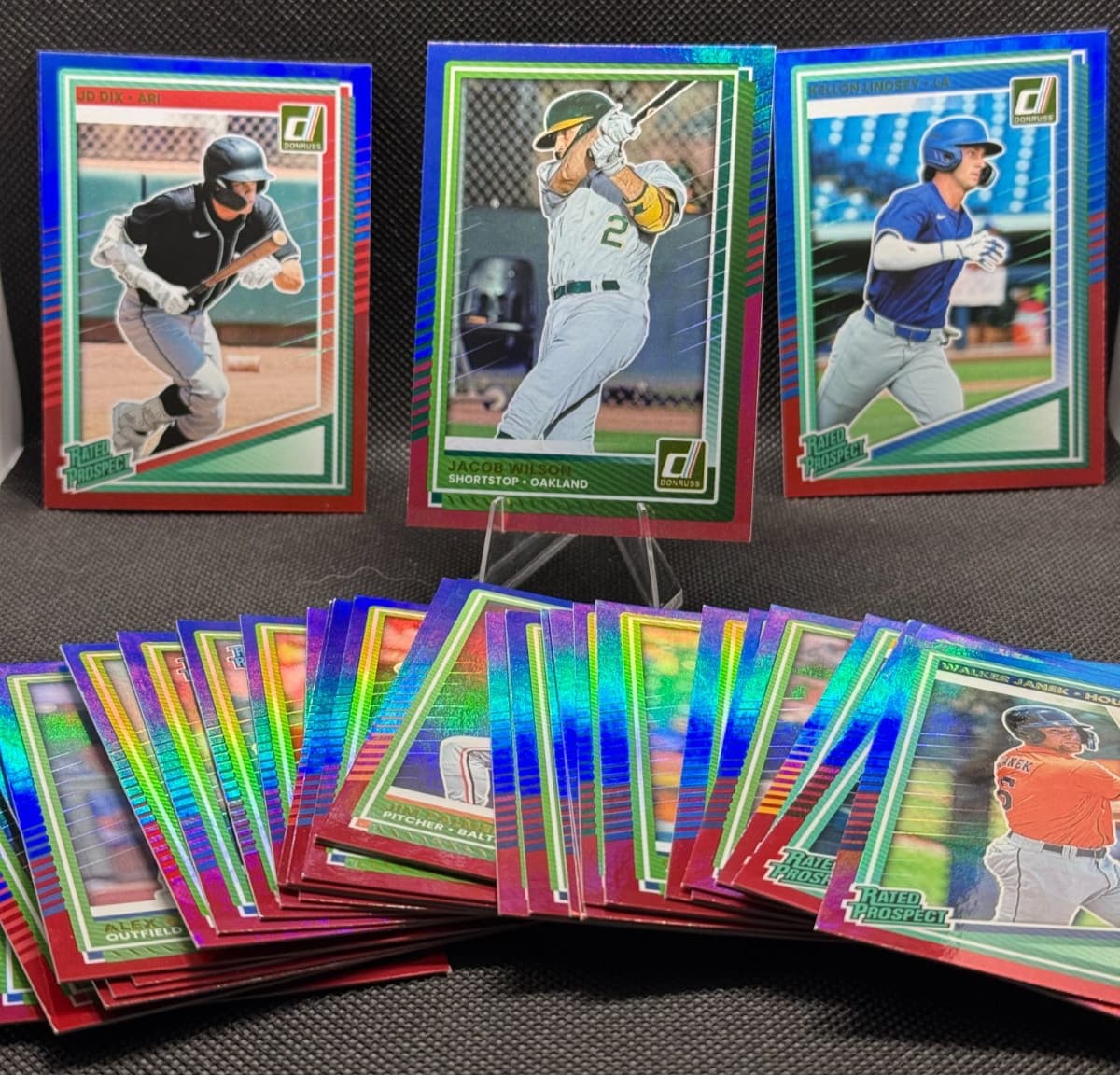 Baseball Red 2025 Donruss 2025 Donruss blue-red