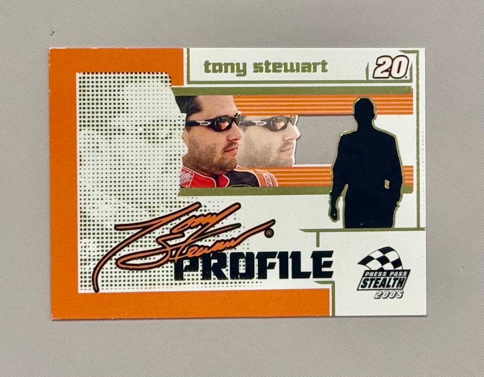 Stealth Profile Tony 2005 Press Pass 2005 Press Pass