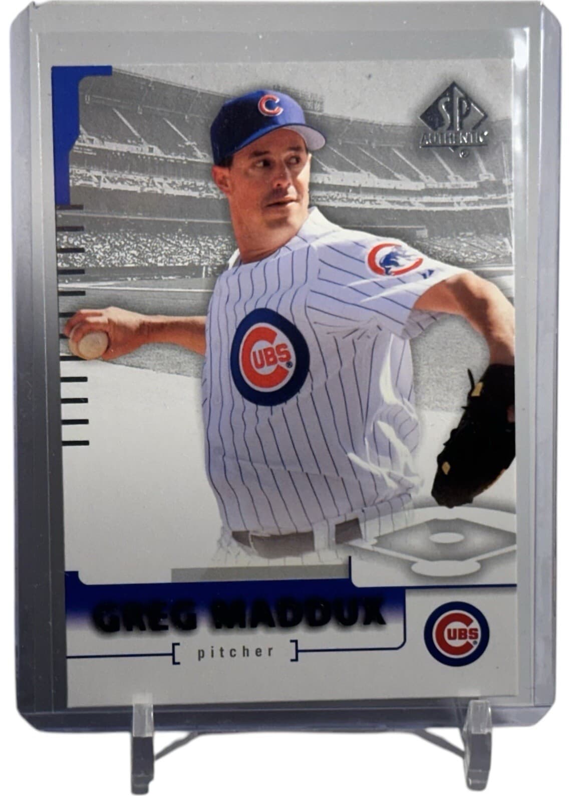 Greg Maddux Authentic #84