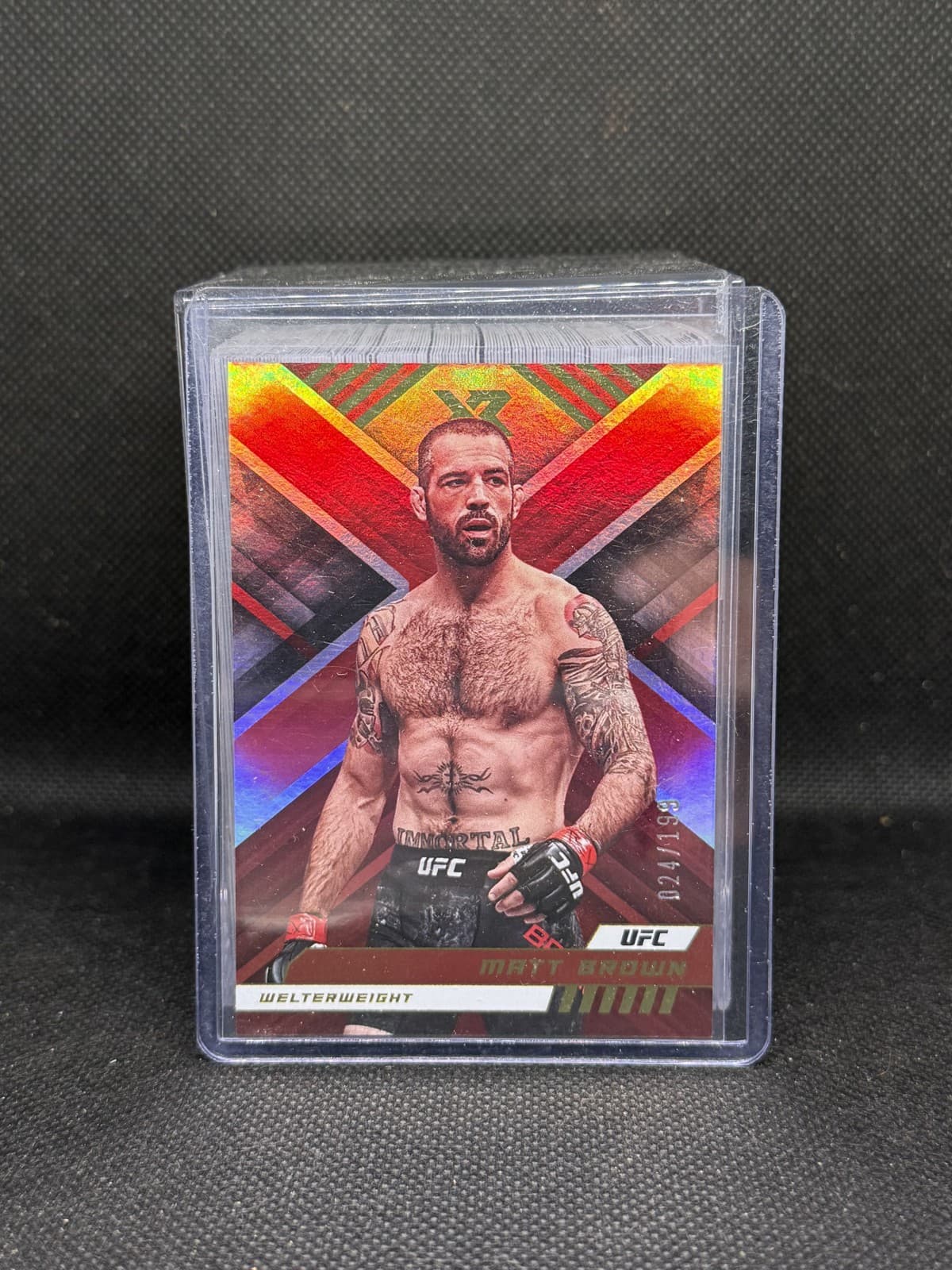 Matt Brown Red #294