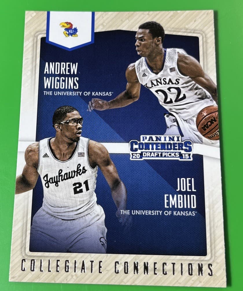 Andrew Wiggins 2015 Panini Contenders 2015 Panini Contenders