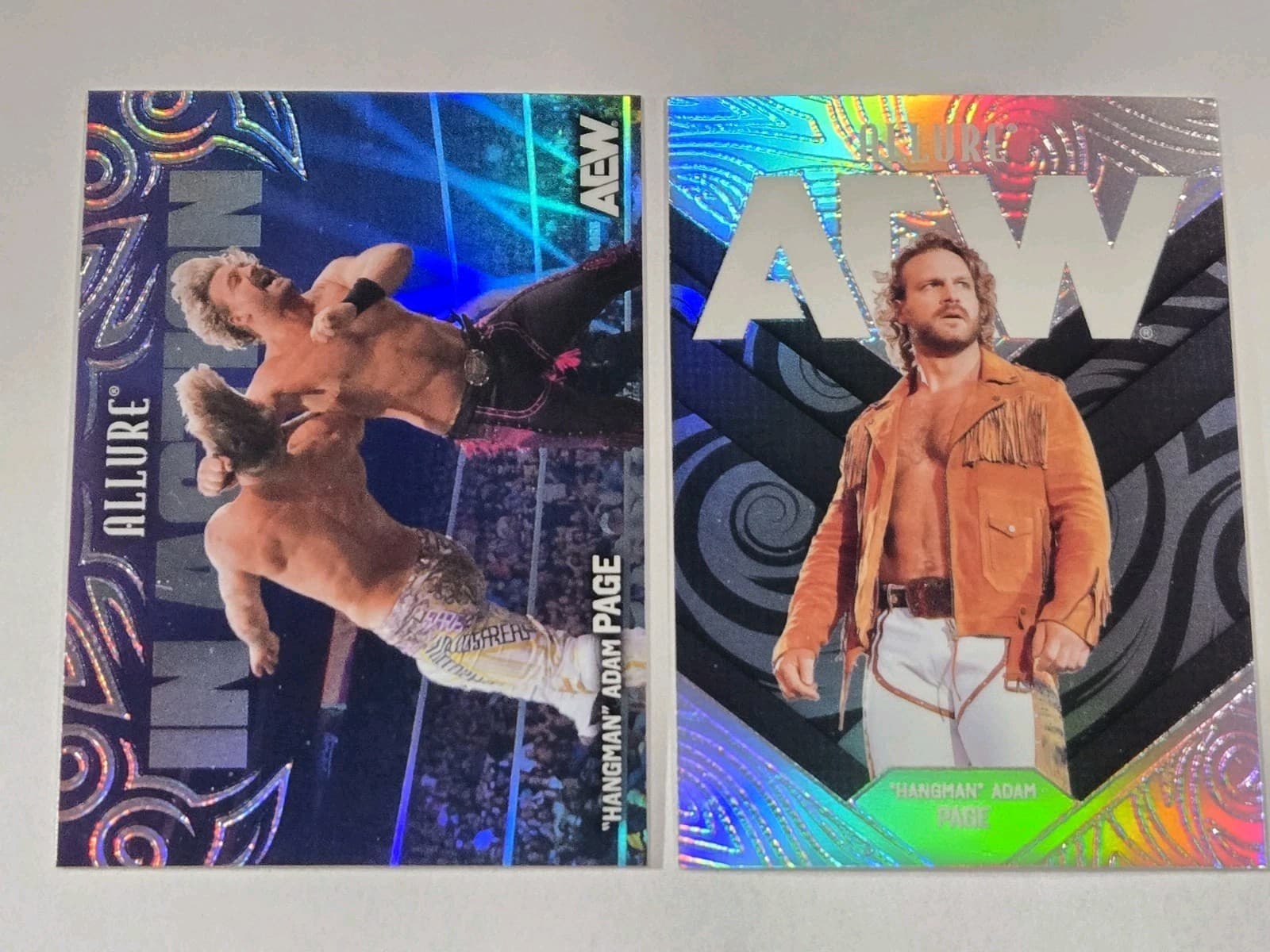 Allure Hangman Adam 2026 Upper Deck 2026 Upper Deck