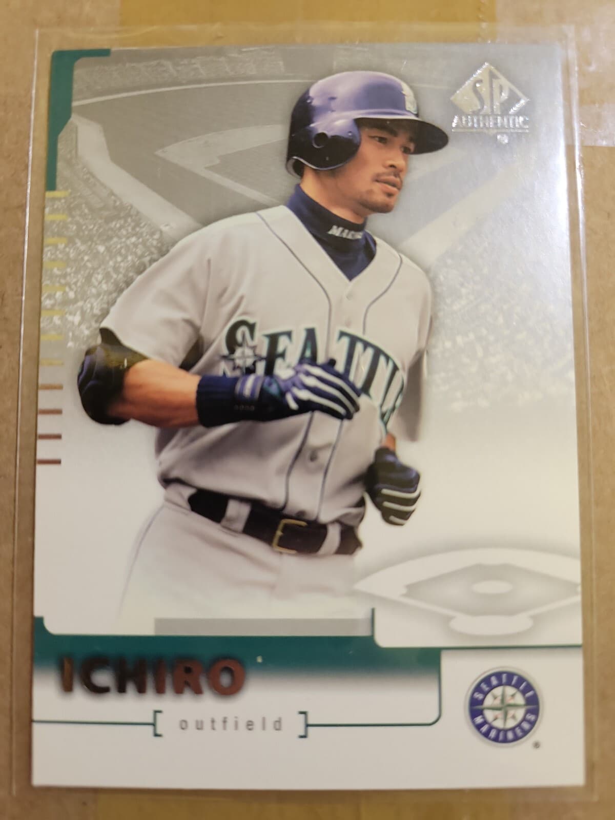 Ichiro Authentic Baseball #73