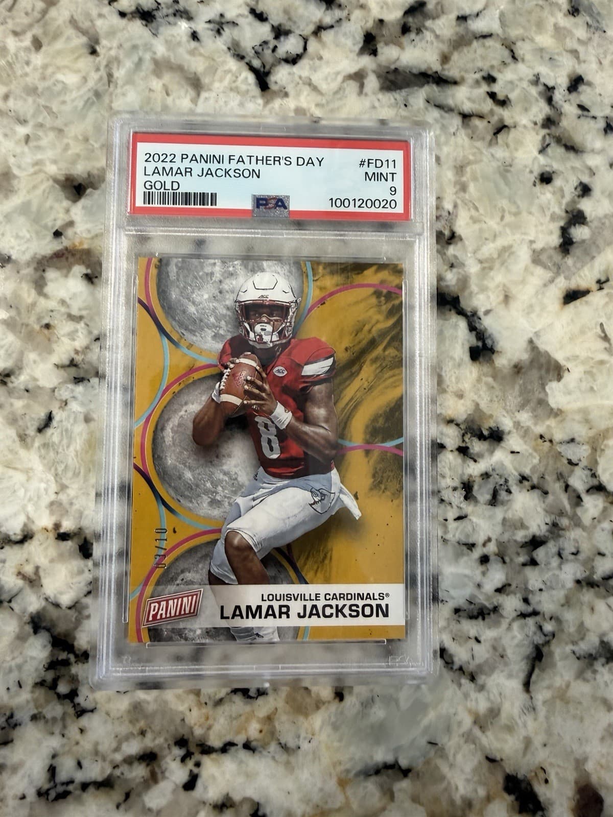 Day Father 2022 Panini 2022 Panini gold